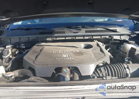 2025 Infiniti Qx80 Sensory Awd из США, поврежденный, VIN JN8AZ3DB6S9403054